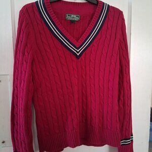 Ralph Lauren L-RL Active women's sweater, size L